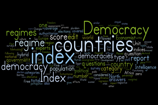 BPS: Indeks Demokrasi...