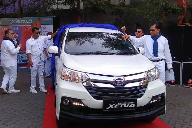 Great New Xenia Diharapkan...