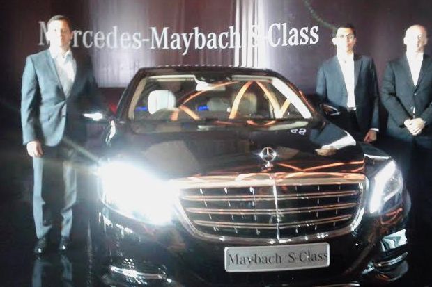 Bobot Maybach S-Class...