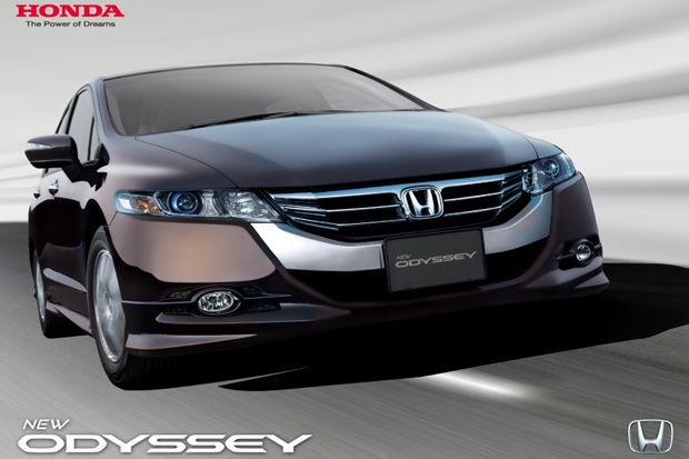 Honda Odyssey Tawarkan...
