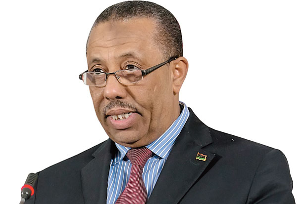 Disudutkan, PM Libya...