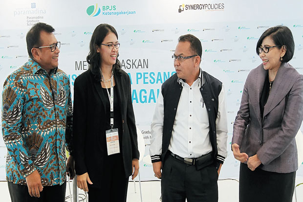 Sosialisasi BPJS Ketenagakerjaan...