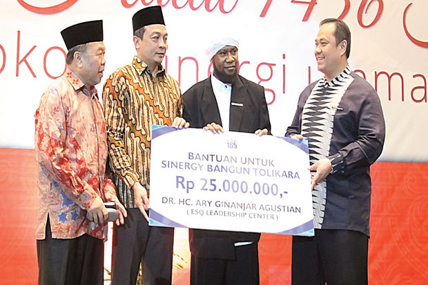 ESQ 165 Bersinergi dengan...