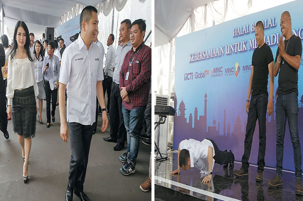 HT Adu Push-Up dengan...