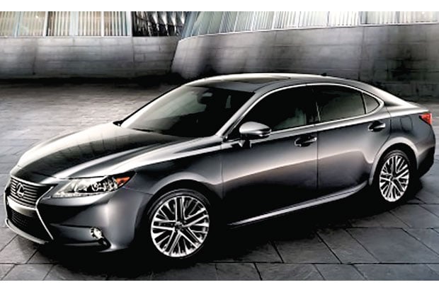 Lexus ES Tampil Kian...
