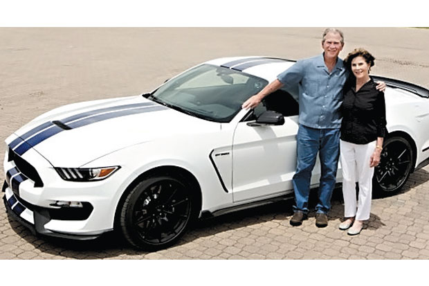 Mustang GT350 George...