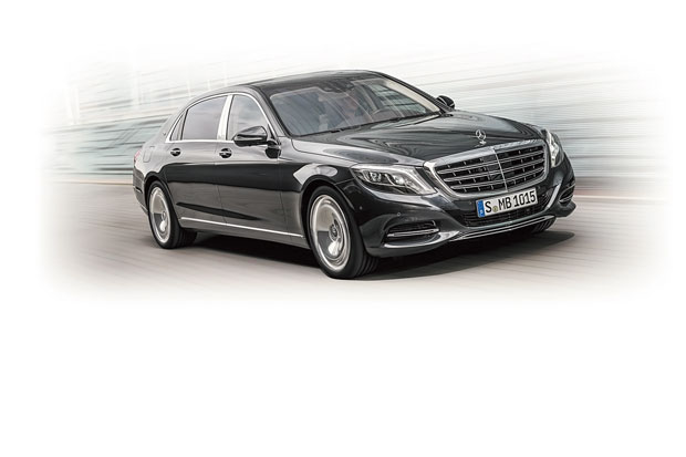 Maybach Akhirnya Datang...