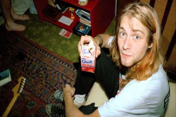 Kurt Cobain Luncurkan...