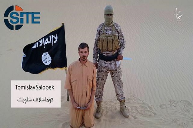 ISIS Klaim Penggal Sandera...