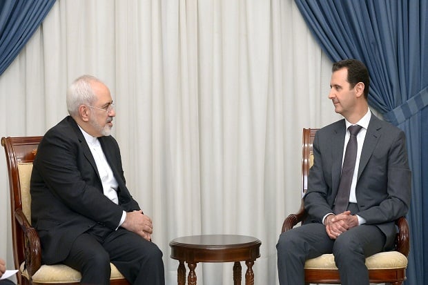 Iran-Suriah Minta Timur...