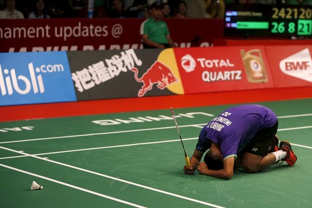 Tanpa Wakil Indonesia,...