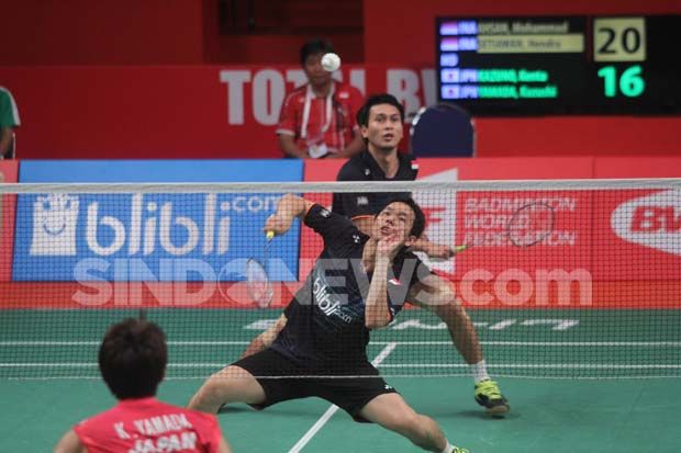Ahsan/Hendra Akui Pemain...