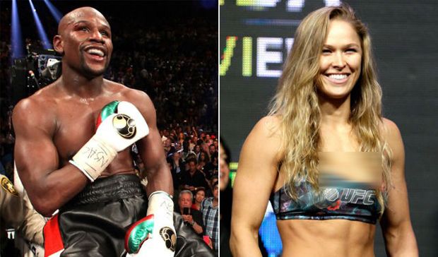 Ronda Rousey Gabung...
