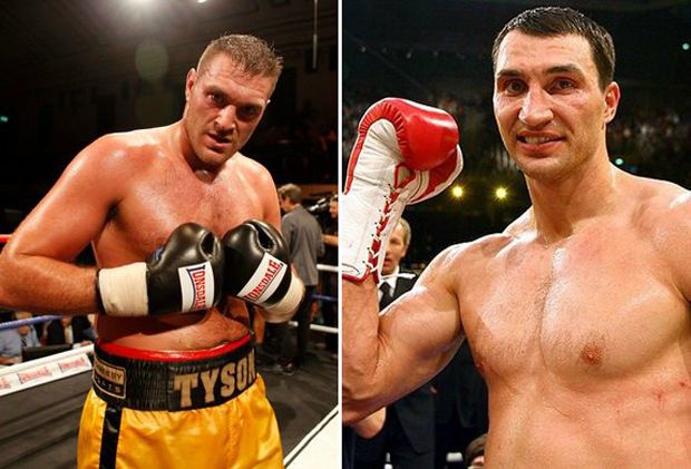 Tyson Kembali Tebar...