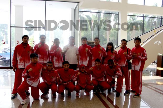 Bertolak ke Thailand,...
