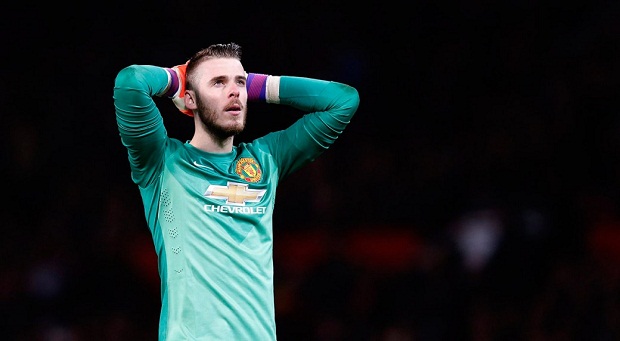 Masa Depan De Gea Sepenuhnya...