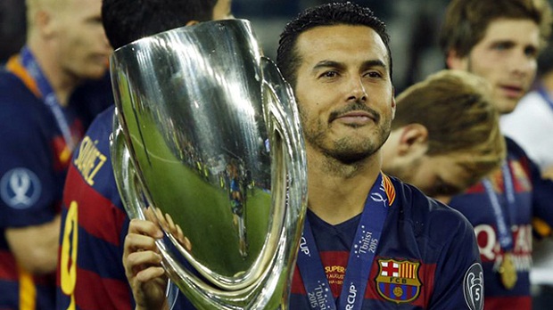 Trofi Perpisahan Pedro...