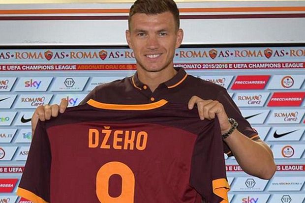 RESMI: Dzeko Jalani...