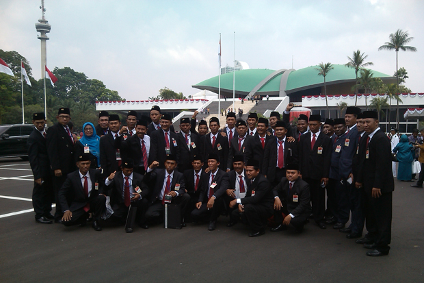 Usai Sidang MPR/DPR/DPD,...