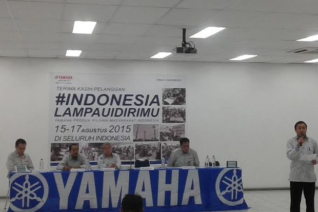 Rayakan HUT RI, Yamaha...