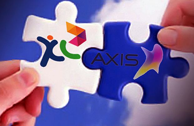 Akuisisi Axis ke XL...