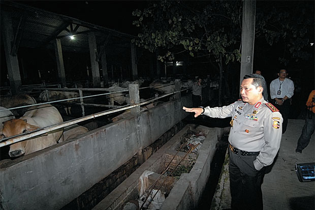 Kartel Diduga Sengaja...