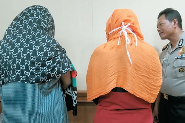 Perempuan Hamil Edarkan...