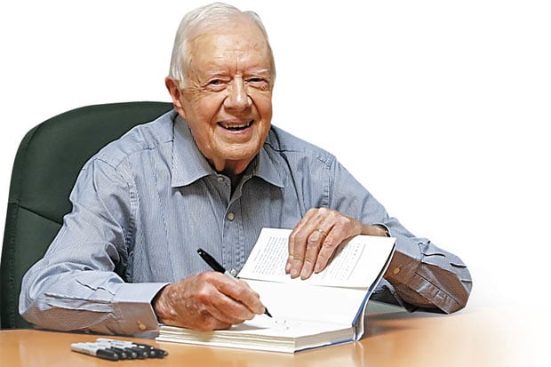 Jimmy Carter Mengidap...