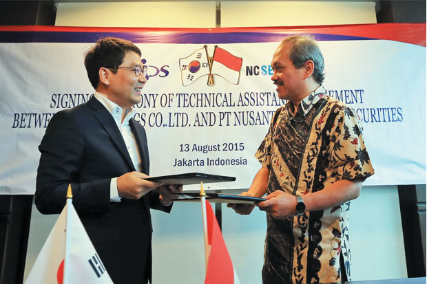 NC Securities Gandeng...