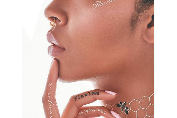 Tato Temporer Rihanna