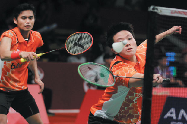 Ahsan/Hendra Tantang...