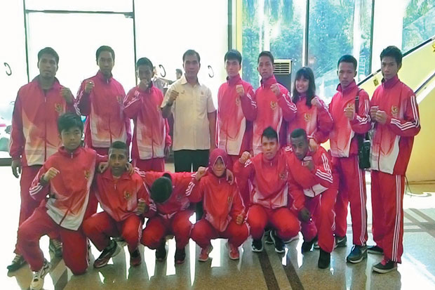 Optimisme Pasukan Muaythai...