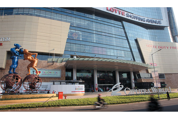 Lotte Shopping Avenue...