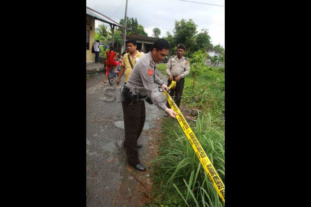 Pedagang Rokok Ditusuk...