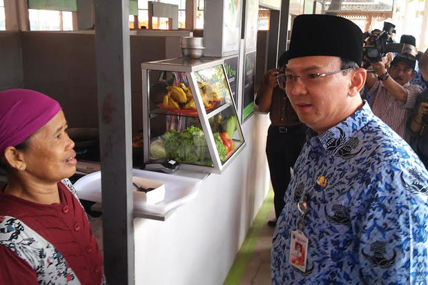 Ini Reaksi Ahok Soal...