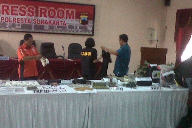 Bom Rakitan Sugiyanto...