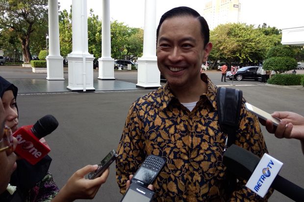 Lho! Mendag Tom Lembong...