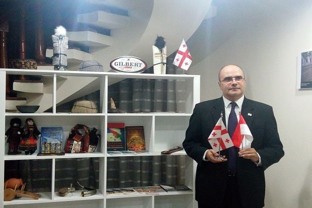 Tujuh Tahun Perang Georgia-Rusia