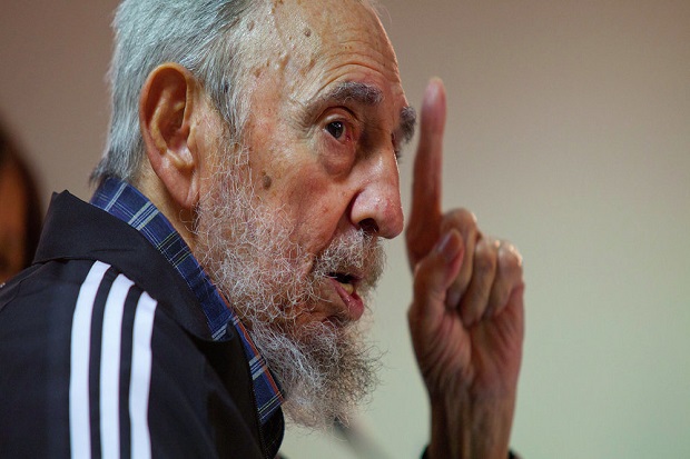 Ulang Tahun ke-89, Fidel...