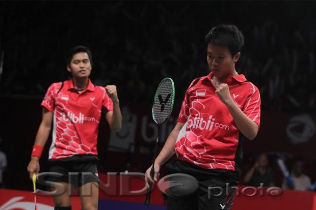 Masuk Semifinal, Tontowi/Liliyana...