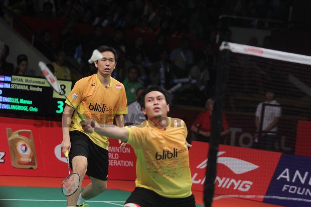 Tumben, Hendra/Ahsan...