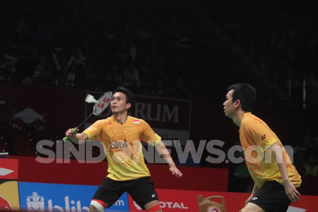Ahsan/Hendra Akui Sempat...
