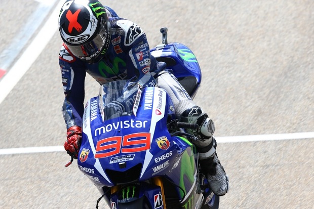 Lorenzo Tercepat, Rossi...