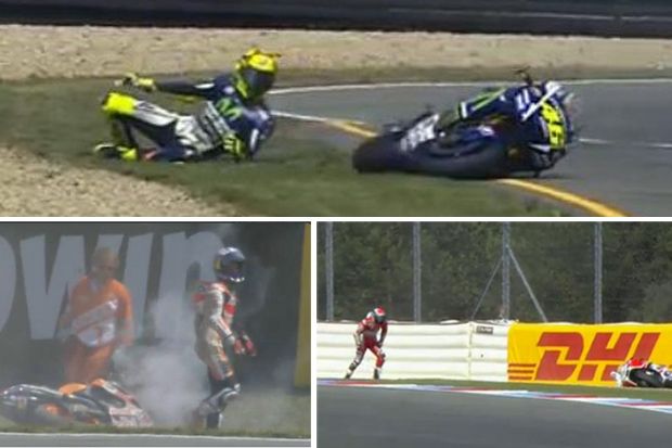 Rossi, Pedrosa, Dovizioso...