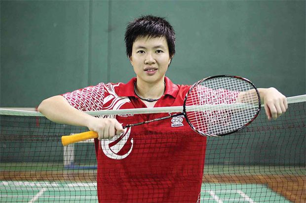 Liliyana Natsir Menuju...