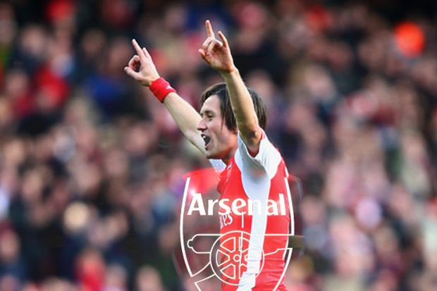 Arsenal Kehilangan Rosicky...