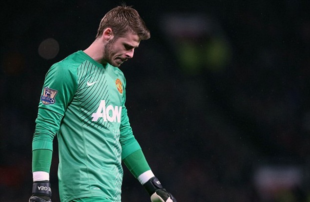Van Gaal: De Gea Tak...