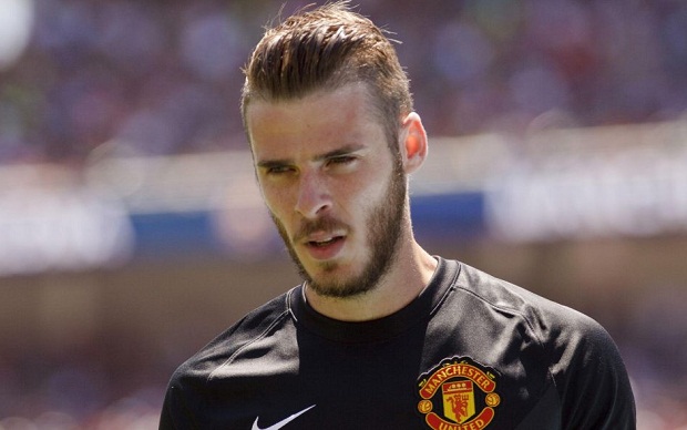 Van Gaal: De Gea Tak...
