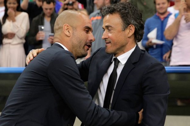 Perbandingan Pep Guardiola...