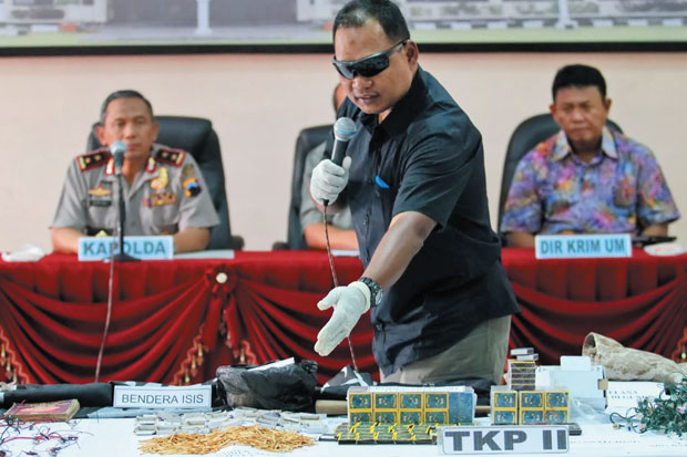 Teroris Akan Ledakkan...